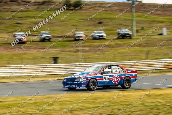 Muscle Car Cup - 55 - Baskerville Historics 2024-31