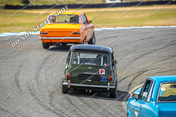 Group Nb & Nc Touring Cars - 2 - Baskerville Historics 2024-7