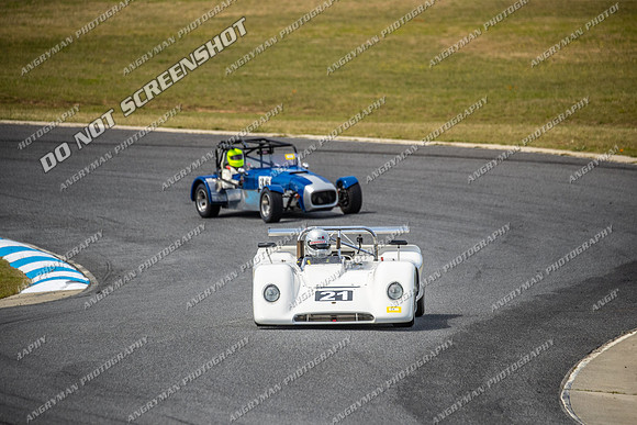 Regularity Sports & Racing & Invited - 21 - Baskerville Historics 2024-9