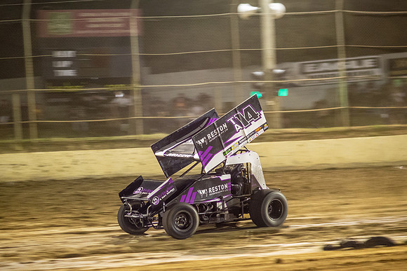 Sprintcar 14 TA14 - 07 - Latrobe - 27th Dec 2022-28