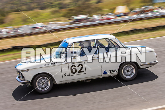 Historic Touring Car 62  Lance Jones BMW 2002ti - Super Series Rnd 6 - 16th Nov 2014-11