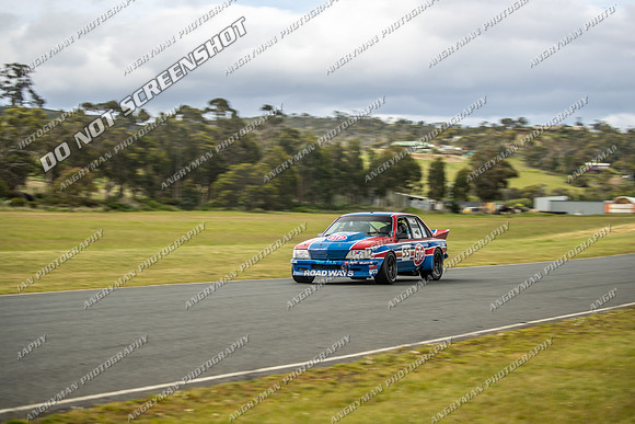 Muscle Car Cup - 55 - Baskerville Historics 2024-80