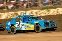 Street Stock 21 T21 - 12 - Latrobe - 15th Jan 2022-16