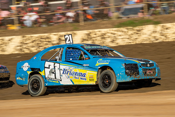 Street Stock 21 T21 - 12 - Latrobe - 15th Jan 2022-16