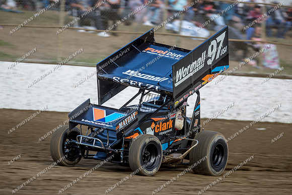 Sprintcar 97 USA97 - 19 - Latrobe - 2nd Feb 2018 - WSS_-4