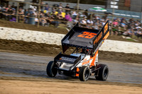 Sprintcar 25 V25 - 20 - Latrobe - Feb 3rd 2018 - WSS-7