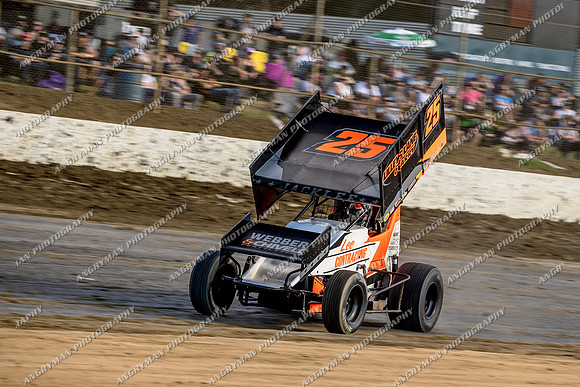 Sprintcar 25 V25 - 20 - Latrobe - Feb 3rd 2018 - WSS-7