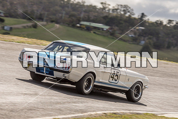 45 Milan Zizek Ford Mustang Group N Over 3 Litre - Sunday-6