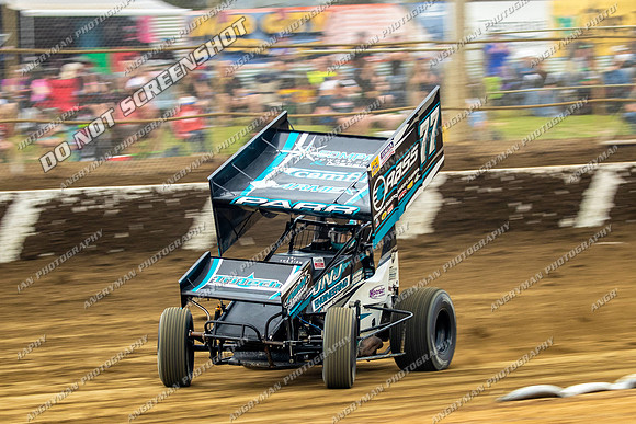 Sprintcar 77 V77 - 16 - Latrobe - 30th Jan 2020-9