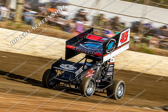 Sprintcar 45 TA45 - 03 - Latrobe - 12th Dec 2020-3