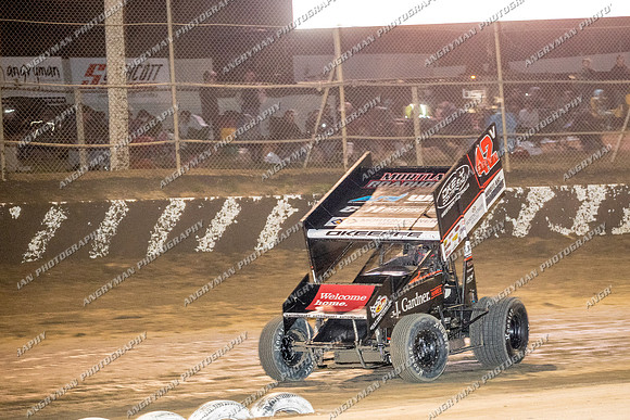 Sprintcar 42 V42 - 19 - Latrobe - 2nd Feb 2018 - WSS_-17