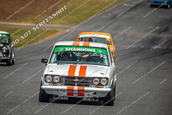 Group Nb & Nc Touring Cars - 73 - Baskerville Historics 2024-10