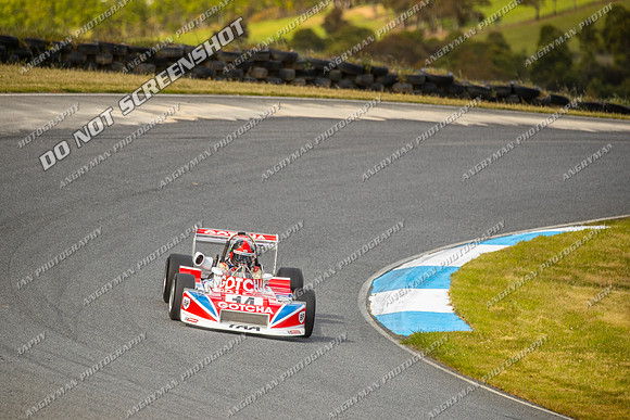 F5000 Group Q & R & Invited - 14 - Baskerville Historics 2024-3
