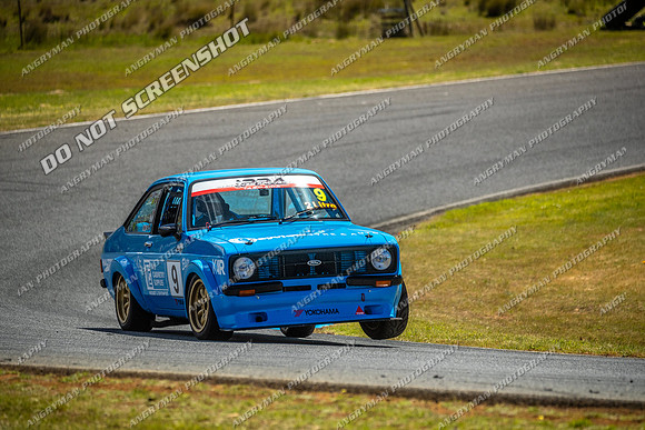 Muscle Car Cup - 9 - Baskerville Historics 2024-22