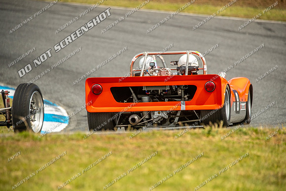 F5000 Group Q & R & Invited - 8 - Baskerville Historics 2024-9