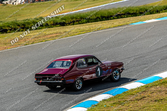 Group Nb & Nc Touring Cars - 1 - Baskerville Historics 2024