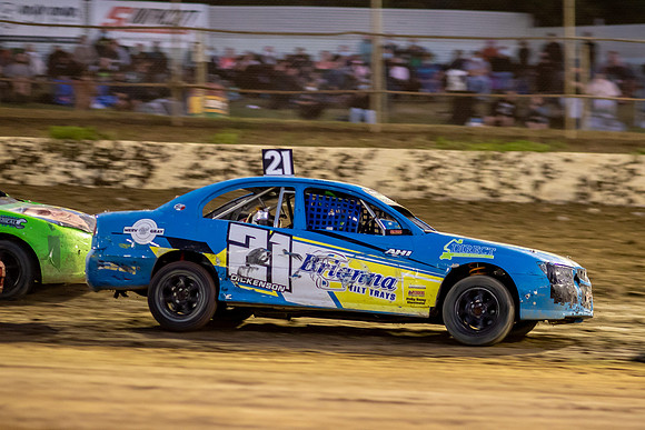 Street Stock 21 T21 - 12 - Latrobe - 15th Jan 2022-24