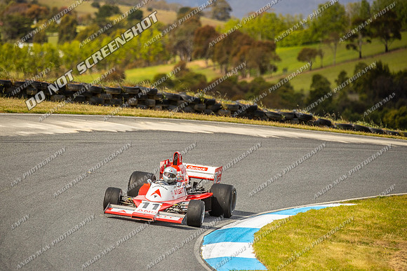 F5000 Group Q & R & Invited - 11 - Baskerville Historics 2024-5