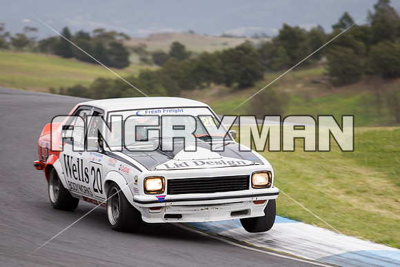 20 Andrew Webster Holden Torana SLR-5000 Muscle Car Cup Over 2 Litres - Saturday-4