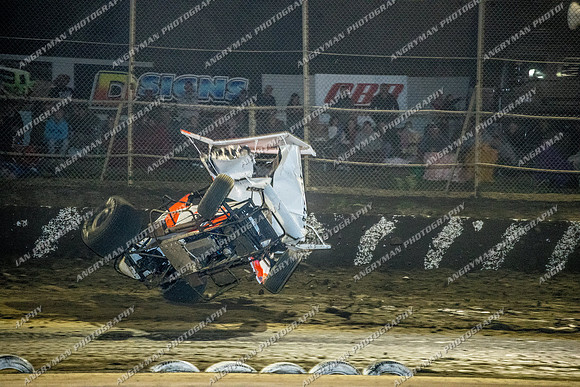 Sprintcar 25 V25 - 19 - Latrobe - 2nd Feb 2018 - WSS_-23