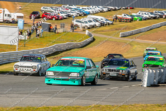 Muscle Car Cup - 22 - Baskerville Historics 2024-11