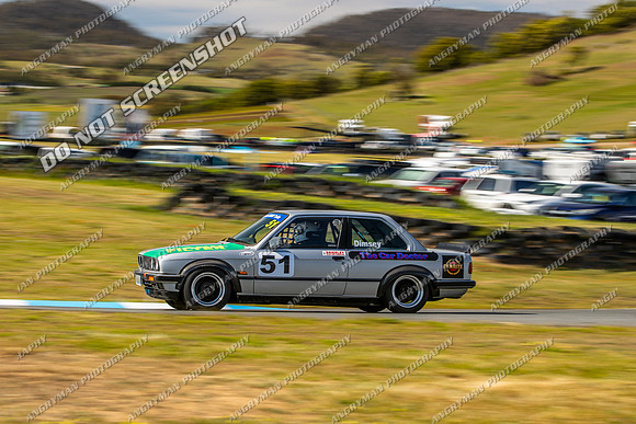 Muscle Car Cup - 51 - Baskerville Historics 2024-13