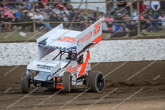 Sprintcar 25 V25 - 19 - Latrobe - 2nd Feb 2018 - WSS_-13