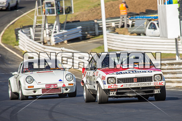 05 Matt Ryan Holden Torana SS Muscle Car Cup Over 2 Litres - Sunday