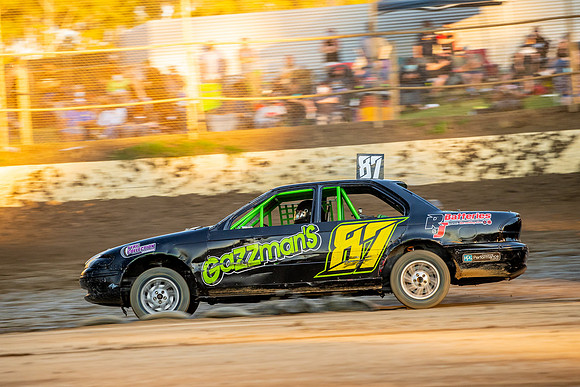 Street Stock 87 T87 - 12 - Latrobe - 15th Jan 2022-5