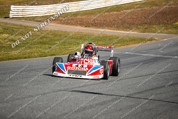 F5000 Group Q & R & Invited - 14 - Baskerville Historics 2024-5