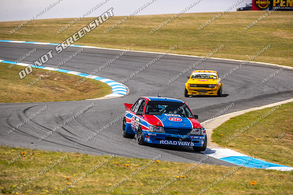 Muscle Car Cup - 55 - Baskerville Historics 2024-47
