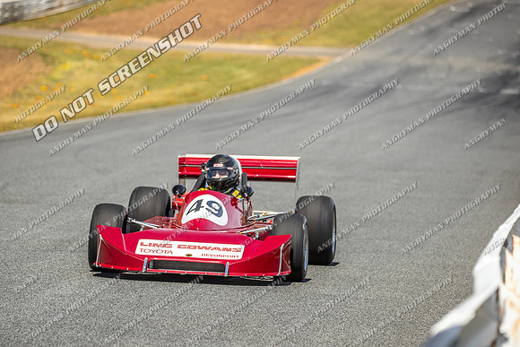 F5000 Group Q & R & Invited - 49 - Baskerville Historics 2024-4