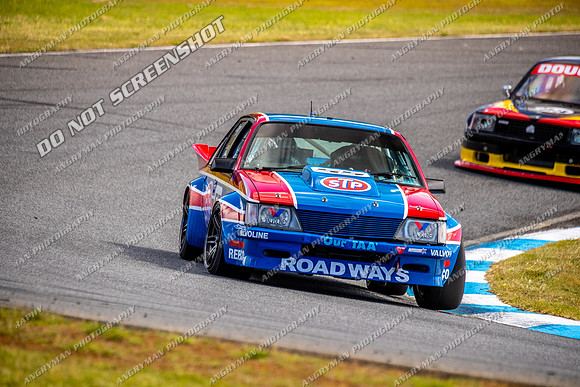 Muscle Car Cup - 55 - Baskerville Historics 2024-55