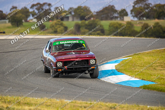Group Nb & Nc Touring Cars - 1 - Baskerville Historics 2024-6