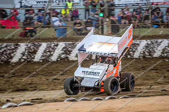 Sprintcar 25 V25 - 19 - Latrobe - 2nd Feb 2018 - WSS_-15