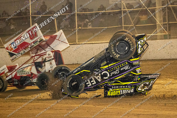 Sprintcar 73 V73 - 16 - Latrobe - 30th Jan 2020-20