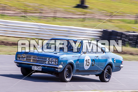 15 Timothy Williams HK Monaro Regularity Holden Only - Friday Practice-2