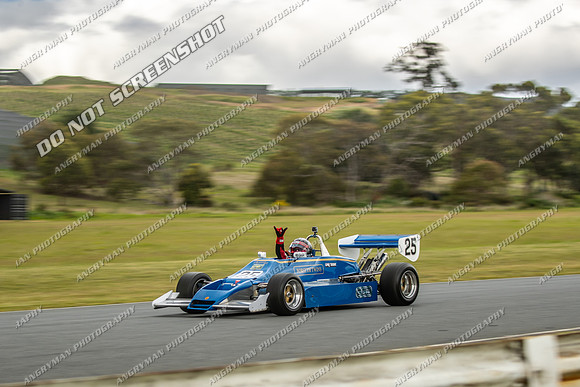 F5000 Group Q & R & Invited - 25 - Baskerville Historics 2024-28