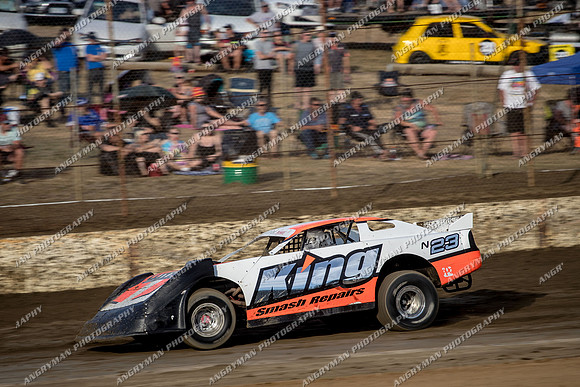 Super Sedan 23 N23 - 17 - Hobart - 26th Jan 2018-9