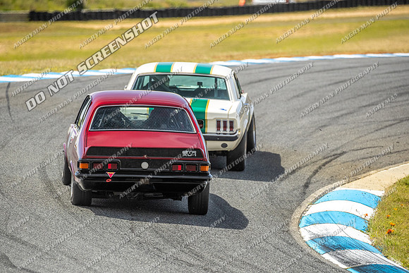 Group Nb & Nc Touring Cars - 1 - Baskerville Historics 2024-10