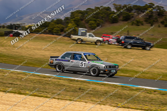 Muscle Car Cup - 51 - Baskerville Historics 2024-9