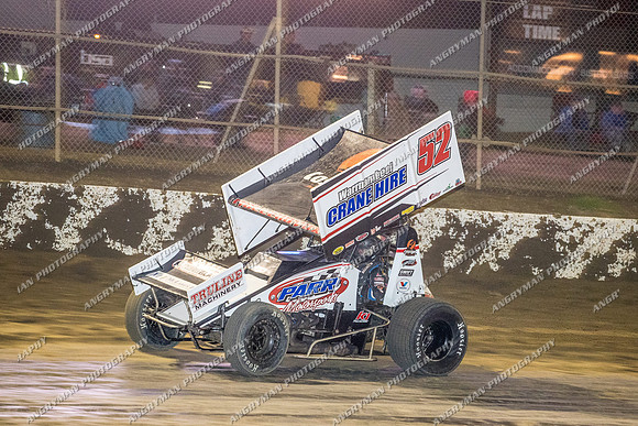 Sprintcar 52 V52 - 19 - Latrobe - 2nd Feb 2018 - WSS_-25