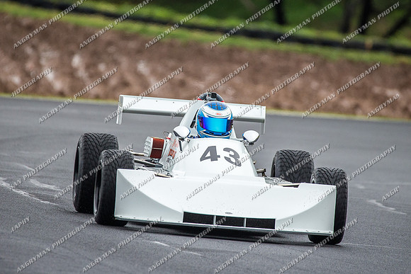 Formula Libre & Invited Racing - 43 Noel Clark - Saturday - 1st october 2016