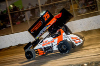 Sprintcar 25 V25 - 20 - Latrobe - Feb 3rd 2018 - WSS-20