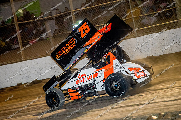 Sprintcar 25 V25 - 20 - Latrobe - Feb 3rd 2018 - WSS-20