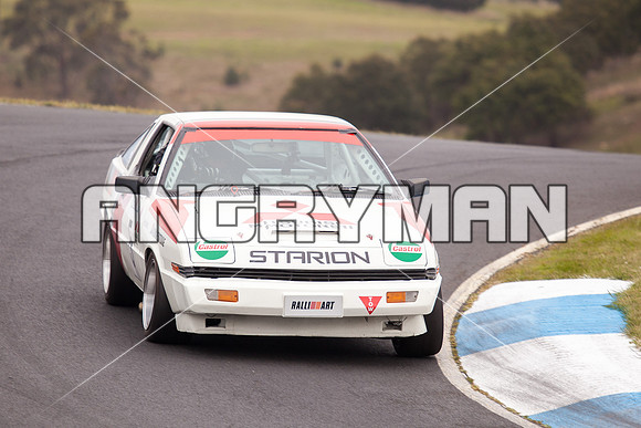 5 Callan Thomas Mitsubishi Starion Muscle Car Cup Over 2 Litres - Saturday-2