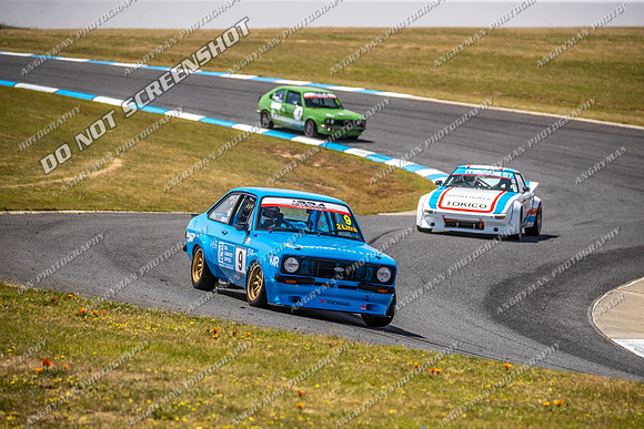 Muscle Car Cup - 9 - Baskerville Historics 2024-16