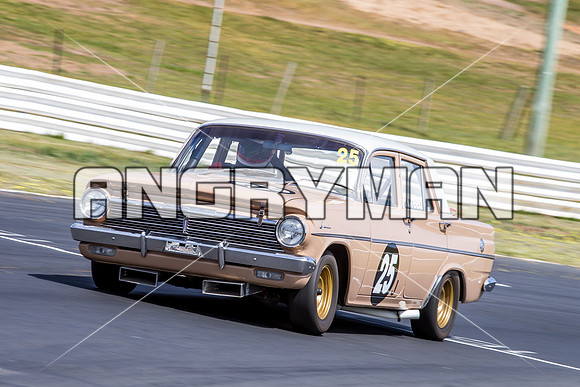 25 Paul Creed EH Holden Regularity Holden Only - Friday Practice-2