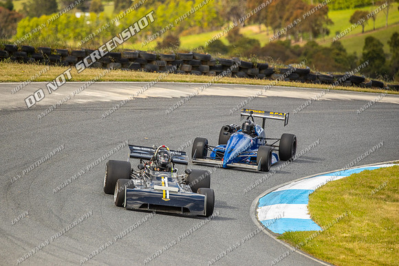 F5000 Group Q & R & Invited - 74 - Baskerville Historics 2024-4