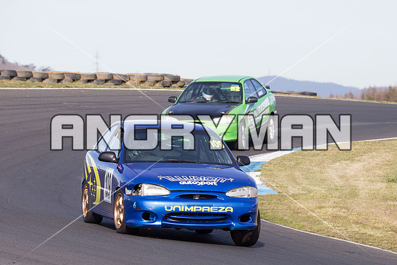 Hyundai 109 Simon England - Super Series Rnd 3 - Baskerville - 24-05-2015-2